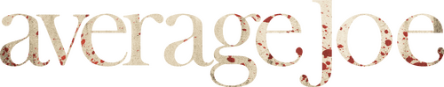 Average Joe logo