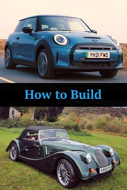 How to Build... dizi afişi