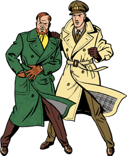 Blake and Mortimer logo