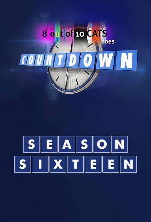 8 Out of 10 Cats Does Countdown Sezon 16