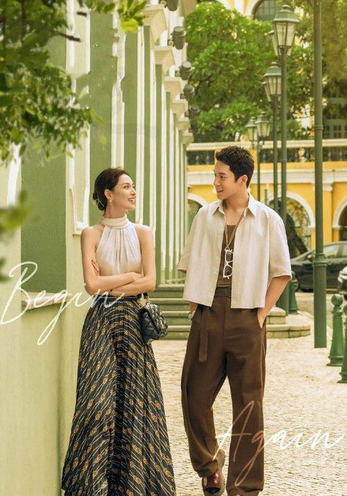 Begin Again dizi afişi