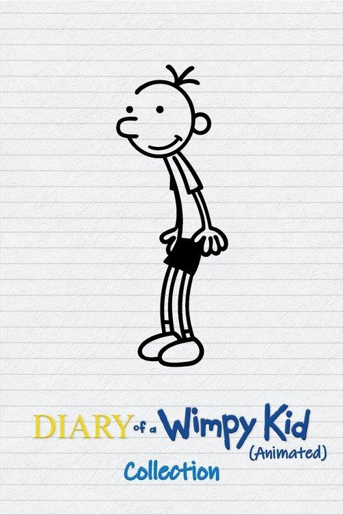 Diary of a Wimpy Kid (Animated) Collection koleksiyon afişi