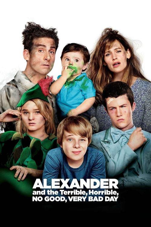Alexander and the Terrible, Horrible, No Good, Very Bad Day film afişi