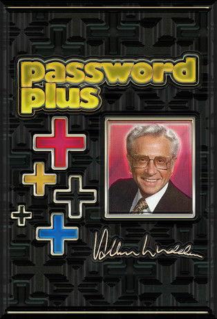 Password Plus dizi afişi