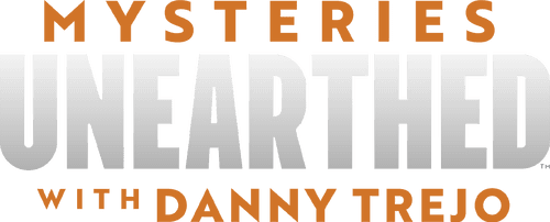 Mysteries Unearthed with Danny Trejo logo