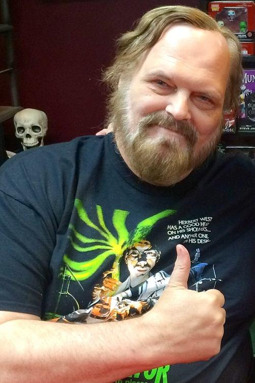 John Carl Buechler fotoğrafı