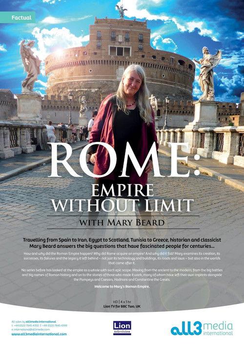 Mary Beard's Ultimate Rome: Empire Without Limit Sezon 1