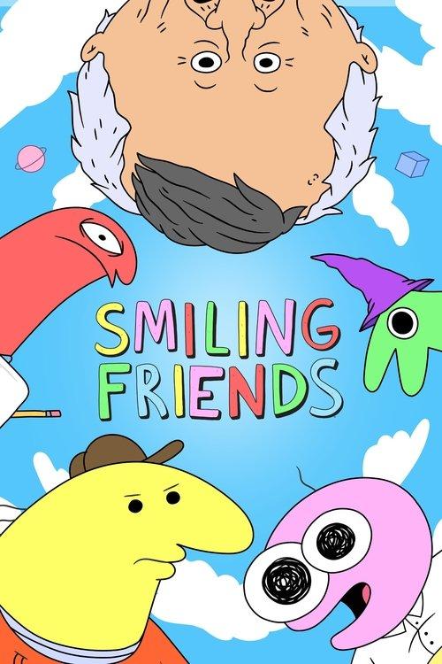 Smiling Friends dizi afişi
