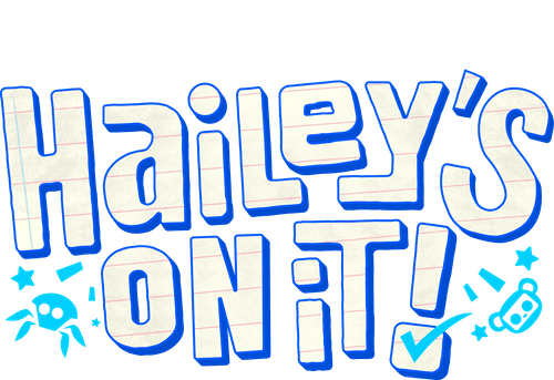 Hailey's On It! logo