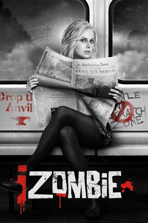 iZombie dizi afişi