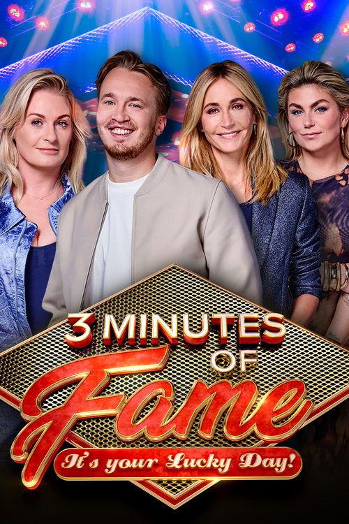 3 Minutes of Fame: It's Your Lucky Day dizi afişi