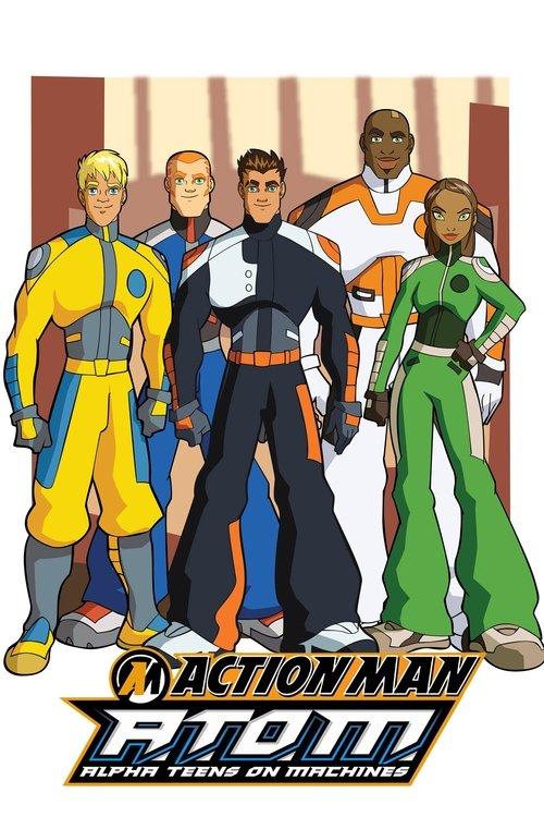 Action Man: A.T.O.M. dizi afişi