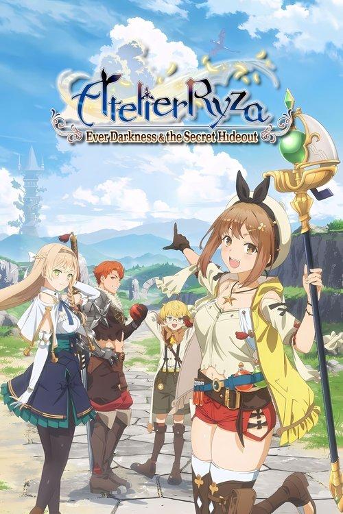 Atelier Ryza: Ever Darkness & the Secret Hideout the Animation dizi afişi