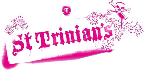 St Trinian's logo