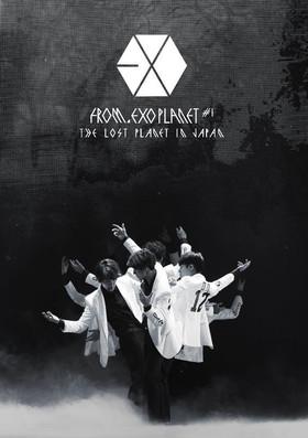 EXO FROM. EXO PLANET #1 - THE LOST PLANET in JAPAN film afişi