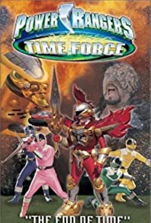Power Rangers Time Force: The End of Time film afişi