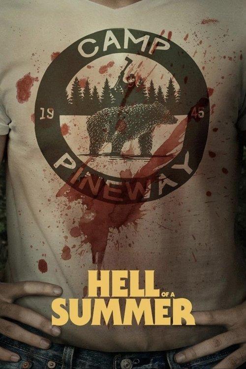 Hell of a Summer film afişi