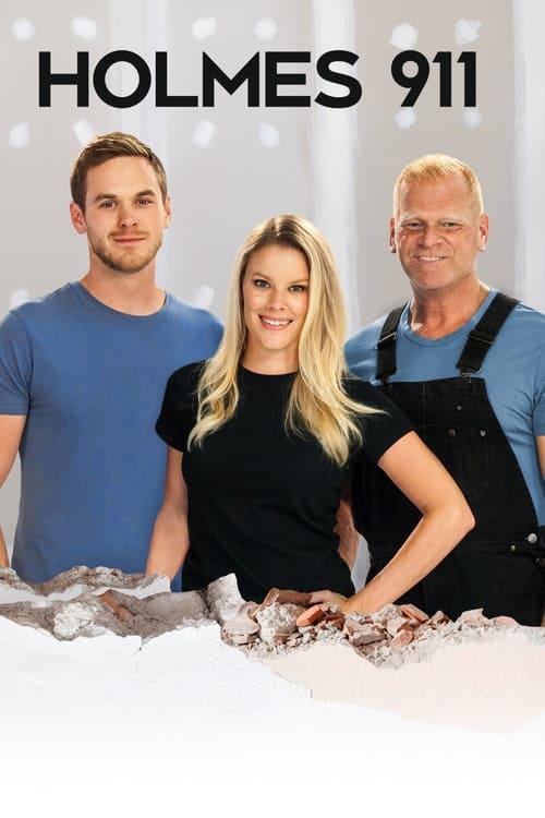 Holmes 911 dizi afişi