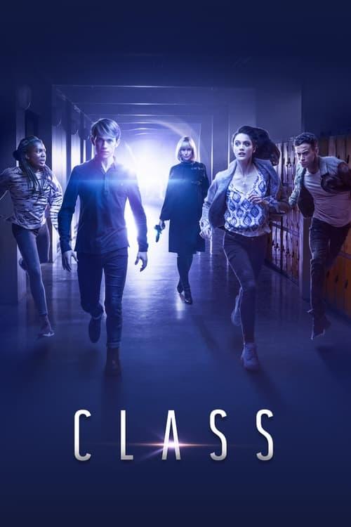 Class dizi afişi