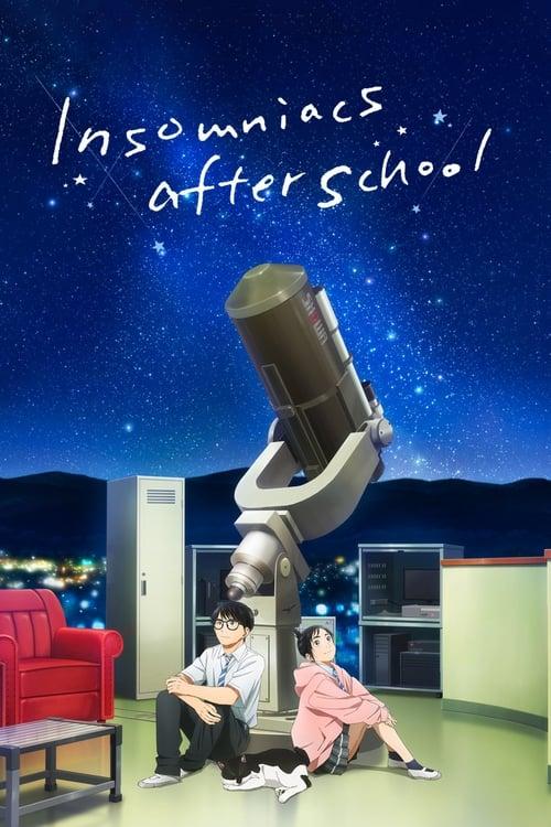Insomniacs After School dizi afişi