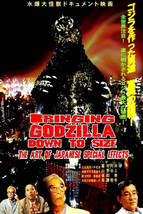 Bringing Godzilla Down to Size: The Art of Japanese Special Effects film afişi