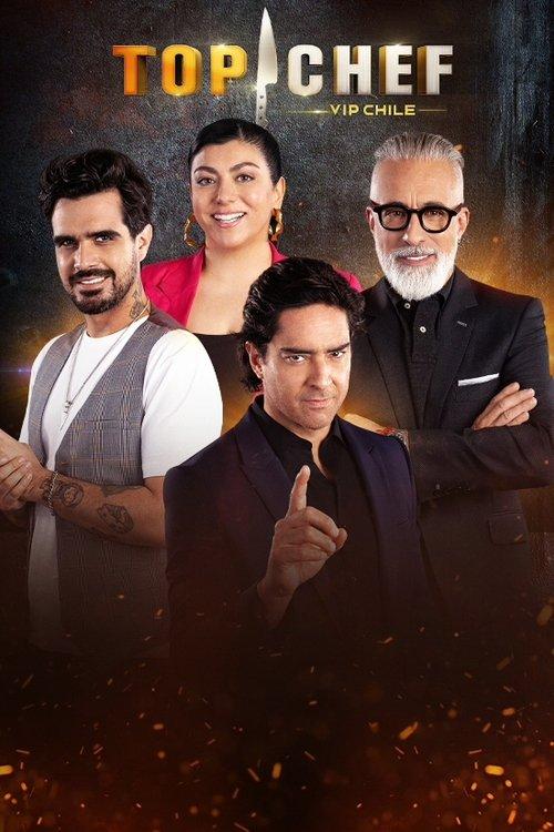 Top Chef VIP dizi afişi