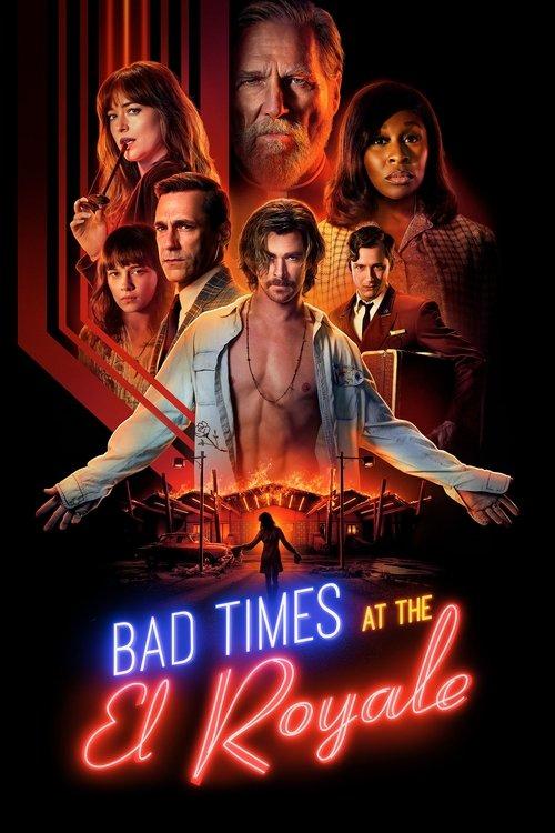 Bad Times at the El Royale film afişi