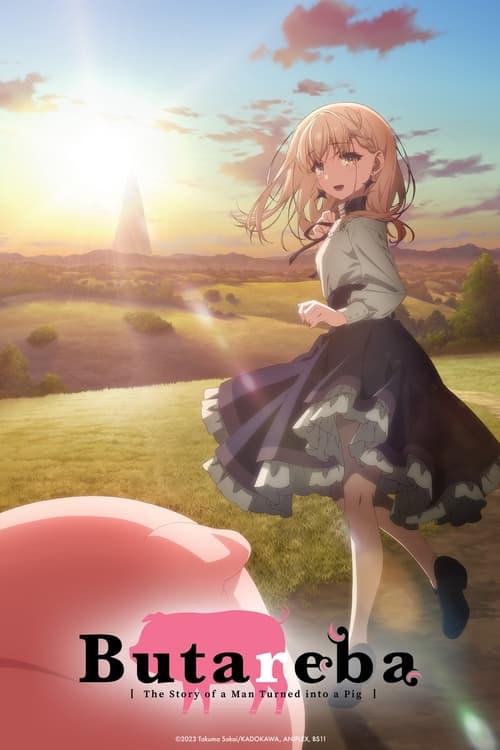 Butareba -The Story of a Man Turned Into a Pig- dizi afişi