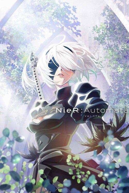 NieR:Automata Ver1.1a dizi afişi