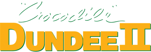 Crocodile Dundee II logo