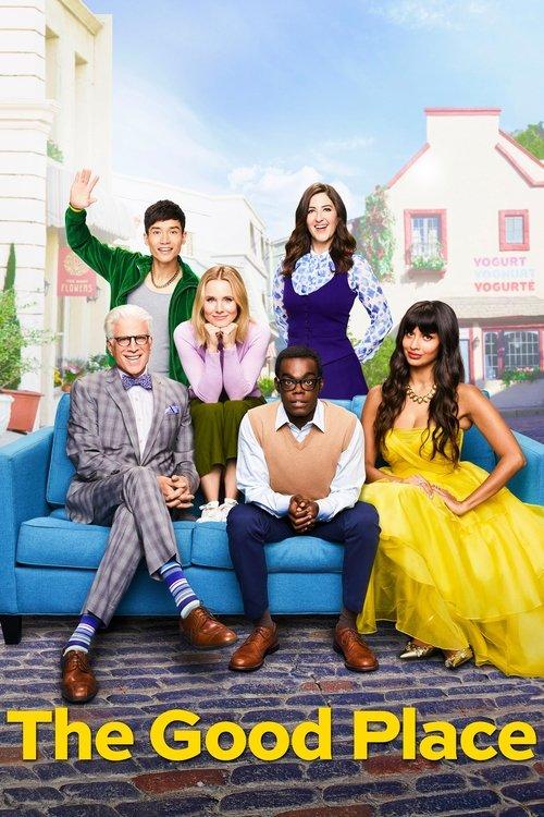 The Good Place dizi afişi