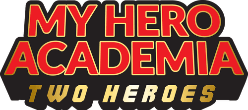 My Hero Academia: Two Heroes logo