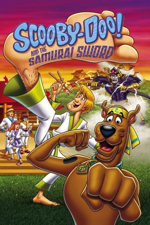 Scooby-Doo! and the Samurai Sword film afişi