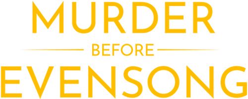 Murder Before Evensong logo