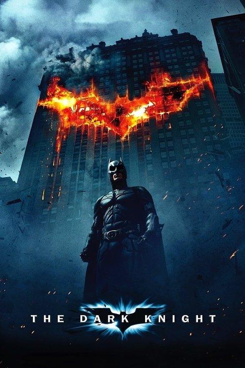 The Dark Knight film afişi
