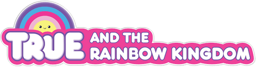 True and the Rainbow Kingdom logo