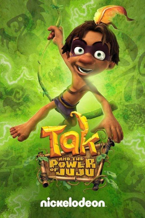 Tak and the Power of Juju dizi afişi