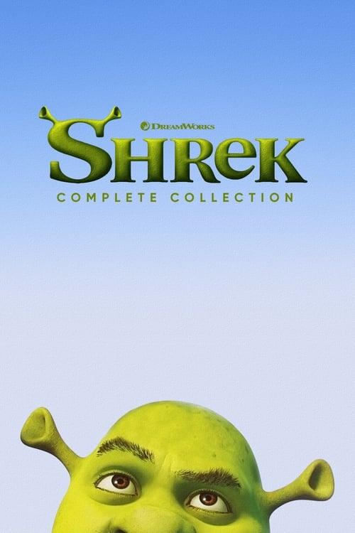 Shrek Collection koleksiyon afişi