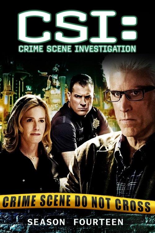 CSI: Crime Scene Investigation Sezon 14