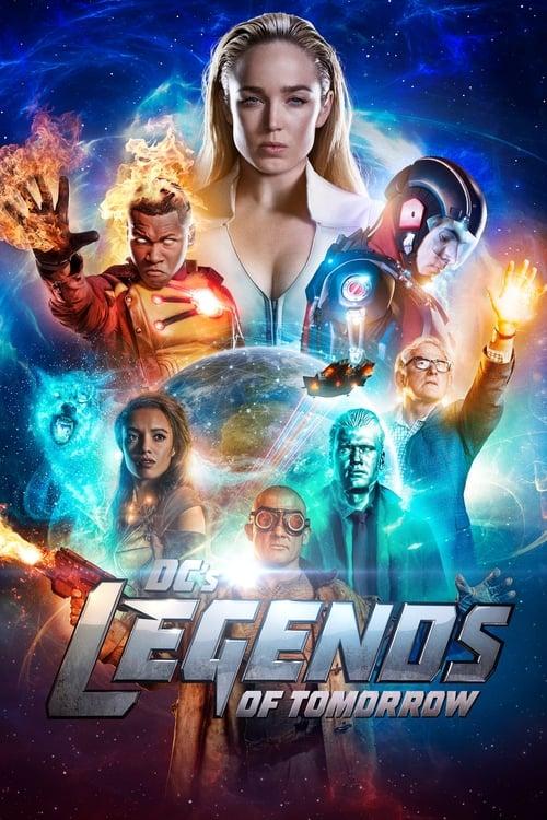 DC's Legends of Tomorrow dizi afişi