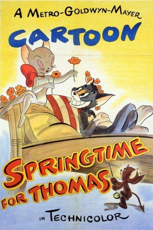 Springtime for Thomas film afişi