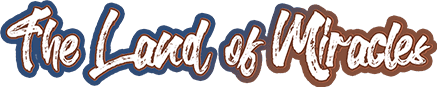 The Land of Miracles logo