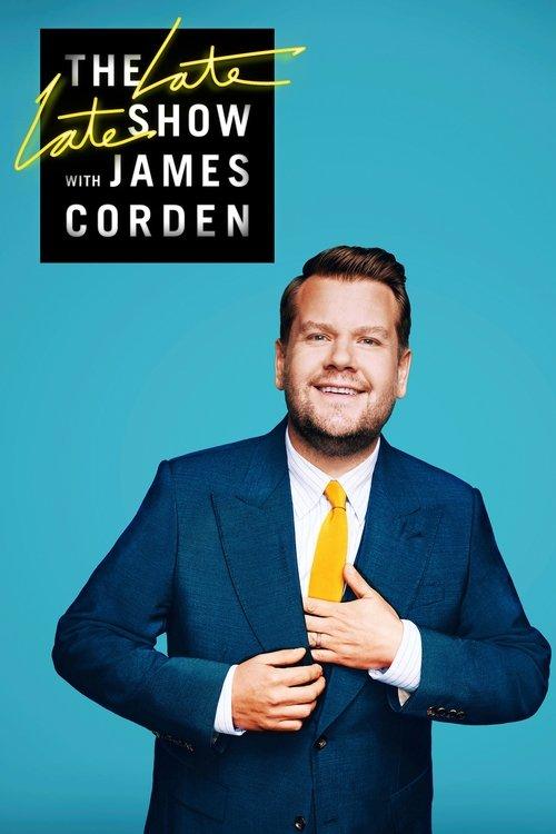 The Late Late Show with James Corden dizi afişi