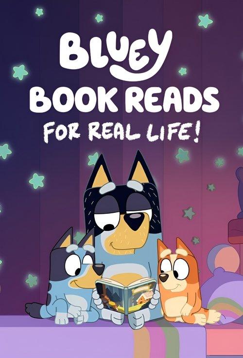 Bluey Book Reads dizi afişi