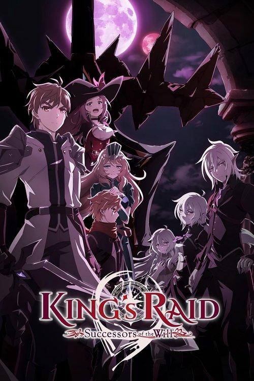 King's Raid: Successors of the Will dizi afişi