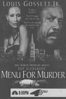 Ray Alexander: A Menu for Murder film afişi