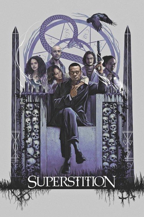 Superstition dizi afişi