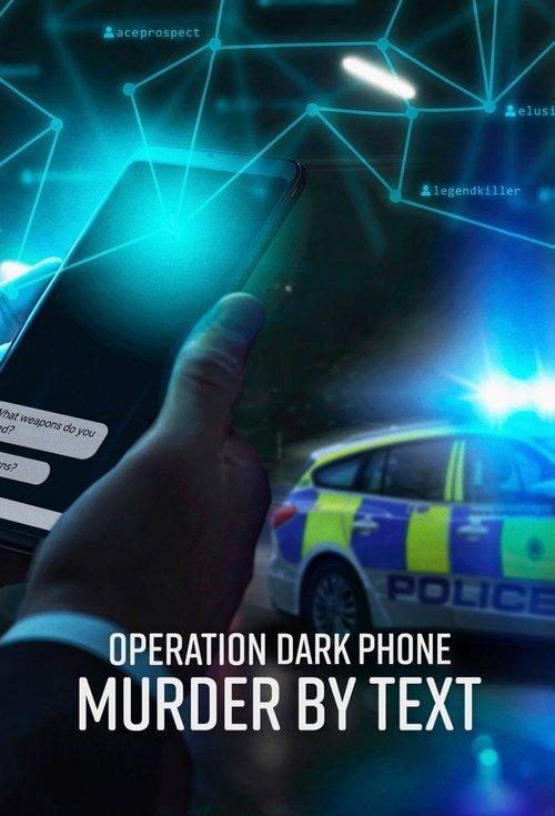 Operation Dark Phone: Murder by Text dizi afişi