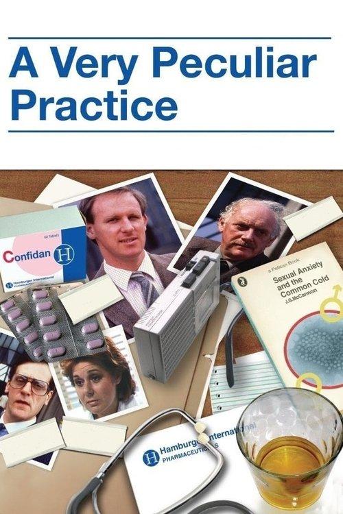 A Very Peculiar Practice dizi afişi
