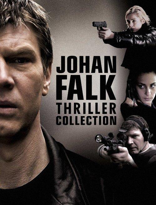 Johan Falk Collection koleksiyon afişi